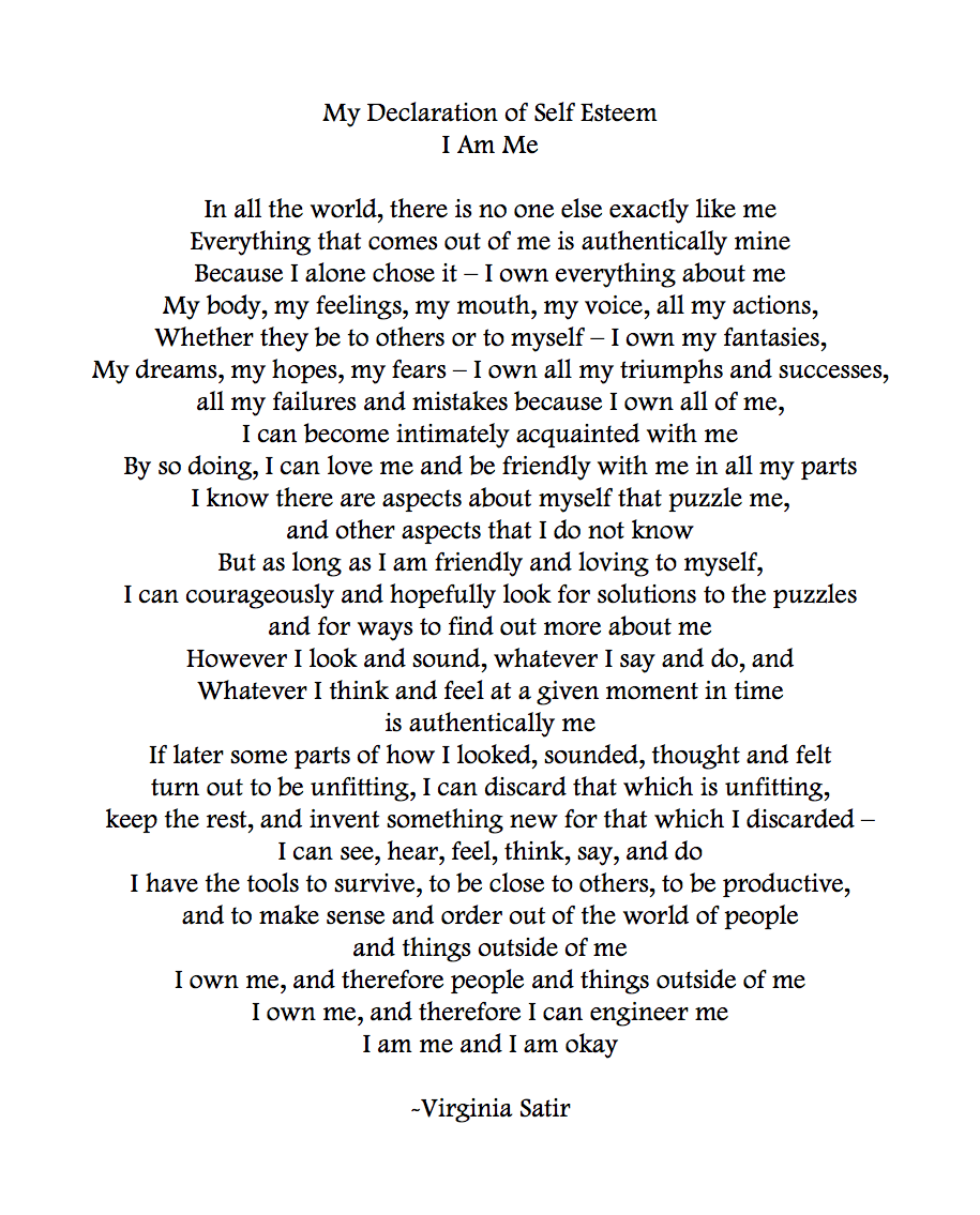 Virginia Satir Quote